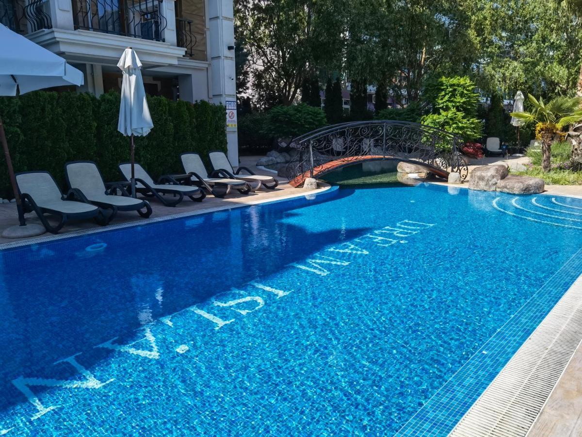 Harmony Suitеs Apartment Солнечный берег Экстерьер фото